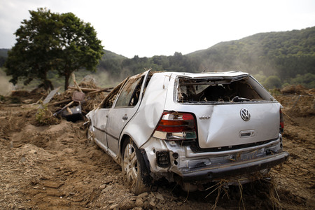 Flutschäden in der Eifel