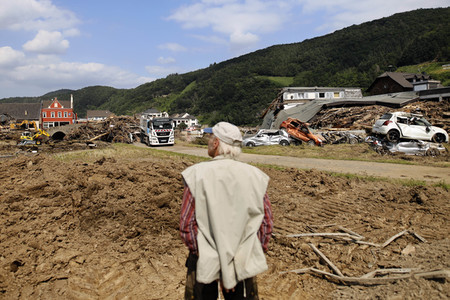 Flutschäden in der Eifel
