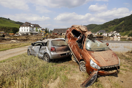 Flutschäden in der Eifel