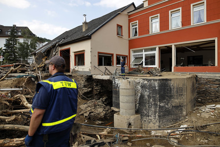 Flutschäden in der Eifel