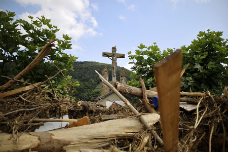 Flutschäden in der Eifel
