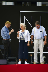 Dorit Gäbler beim Kunstfestival NIB ART Dresden