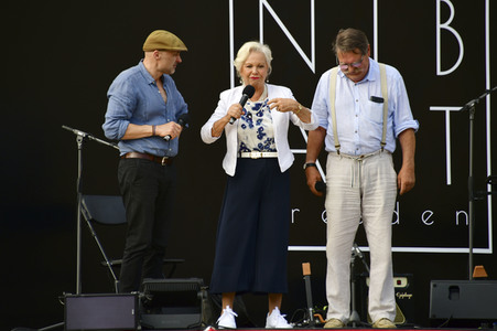 Dorit Gäbler beim Kunstfestival NIB ART Dresden