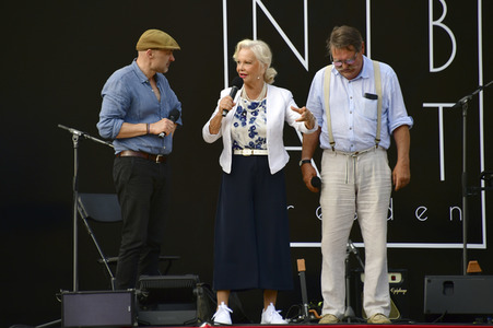 Dorit Gäbler beim Kunstfestival NIB ART Dresden