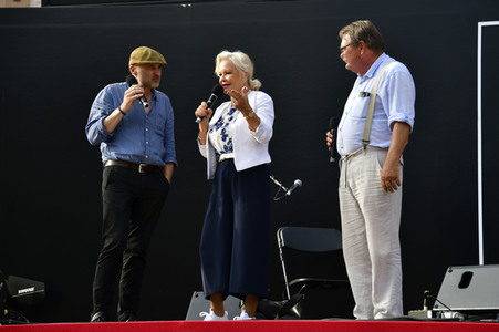 Dorit Gäbler beim Kunstfestival NIB ART Dresden