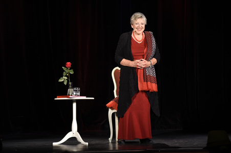 Lesung mit Marie-Luise Marjan in Haar
