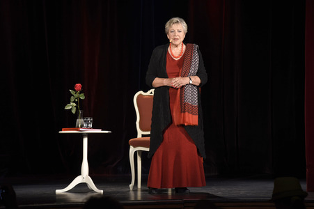 Lesung mit Marie-Luise Marjan in Haar