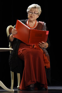 Lesung mit Marie-Luise Marjan in Haar