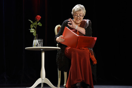 Lesung mit Marie-Luise Marjan in Haar
