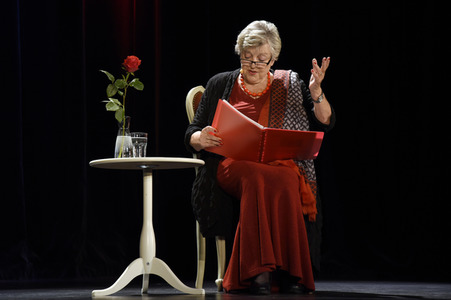 Lesung mit Marie-Luise Marjan in Haar