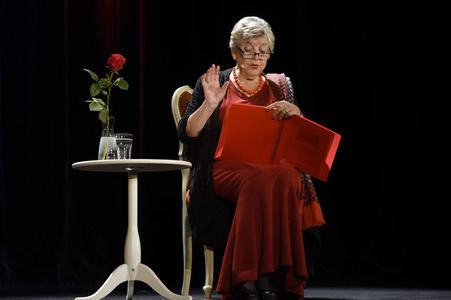 Lesung mit Marie-Luise Marjan in Haar
