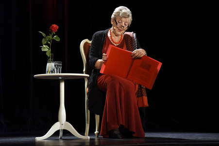 Lesung mit Marie-Luise Marjan in Haar