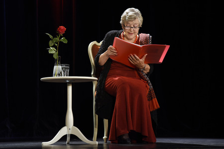 Lesung mit Marie-Luise Marjan in Haar