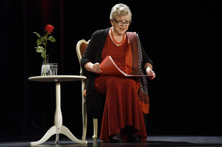 Lesung mit Marie-Luise Marjan in Haar