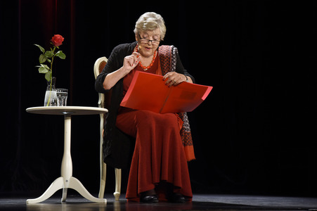 Lesung mit Marie-Luise Marjan in Haar