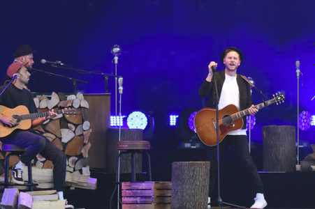 Konzert von Johannes Oerding in Mönchengladbach