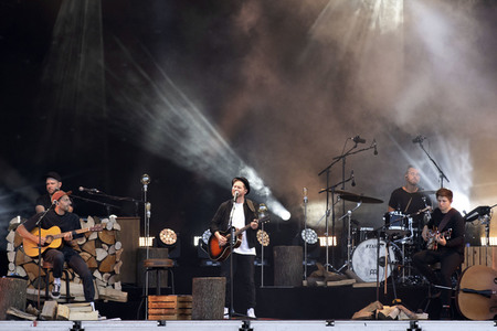 Konzert von Johannes Oerding in Mönchengladbach