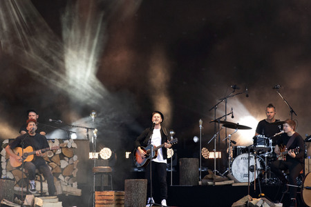 Konzert von Johannes Oerding in Mönchengladbach