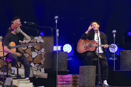 Konzert von Johannes Oerding in Mönchengladbach