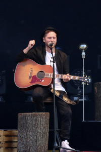 Konzert von Johannes Oerding in Mönchengladbach