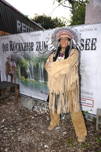 Generalprobe von 'Die Rückkehr zum Silbersee' in Dasing
