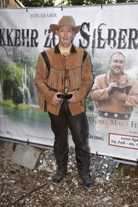 Generalprobe von 'Die Rückkehr zum Silbersee' in Dasing