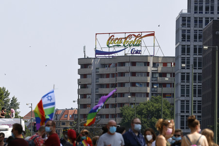 Christopher Street Day Parade 2021 in Berlin