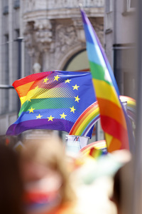 Christopher Street Day Parade 2021 in Berlin