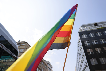 Christopher Street Day Parade 2021 in Berlin
