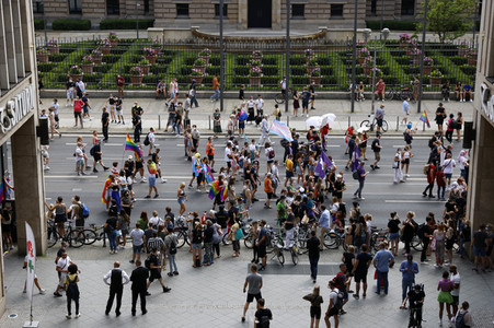 Christopher Street Day Parade 2021 in Berlin