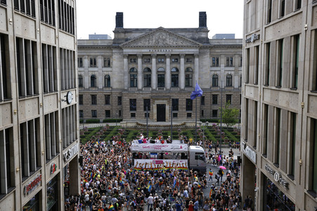 Christopher Street Day Parade 2021 in Berlin