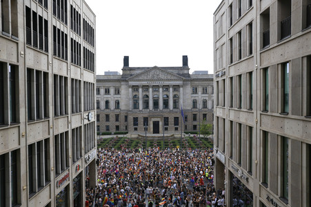 Christopher Street Day Parade 2021 in Berlin