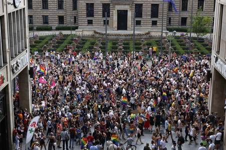 Christopher Street Day Parade 2021 in Berlin