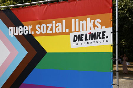 Christopher Street Day Parade 2021 in Berlin