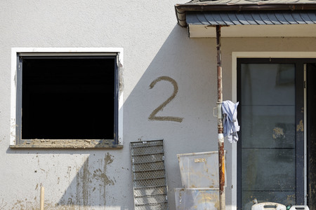 Flutschäden in der Eifel