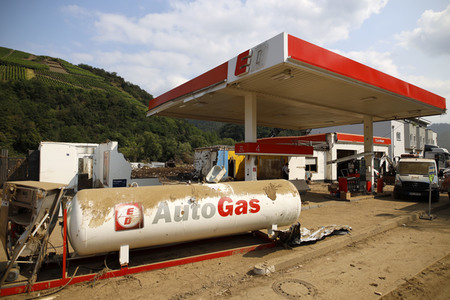 Flutschäden in der Eifel