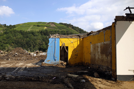 Flutschäden in der Eifel