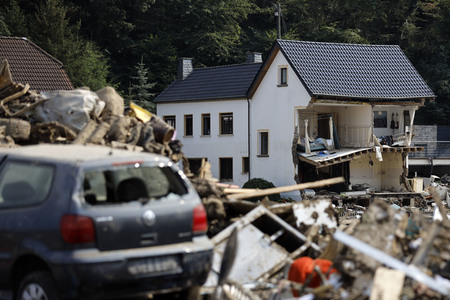 Flutschäden in der Eifel