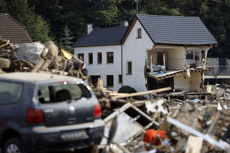 Flutschäden in der Eifel