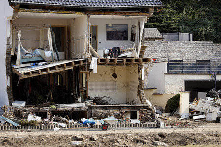 Flutschäden in der Eifel