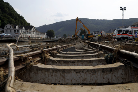 Flutschäden in der Eifel