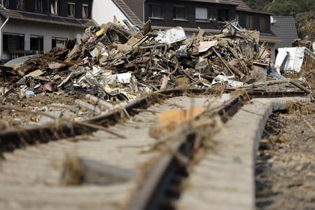 Flutschäden in der Eifel