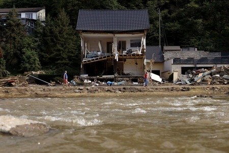 Flutschäden in der Eifel