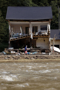 Flutschäden in der Eifel