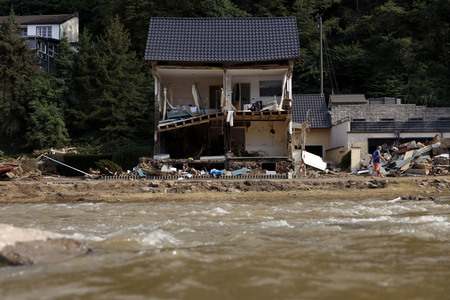 Flutschäden in der Eifel