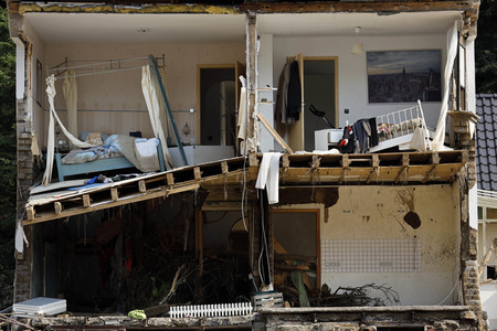 Flutschäden in der Eifel