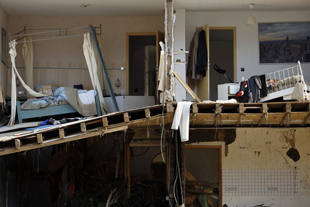 Flutschäden in der Eifel