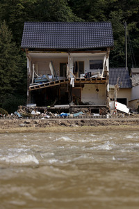 Flutschäden in der Eifel