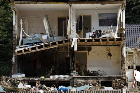 Flutschäden in der Eifel