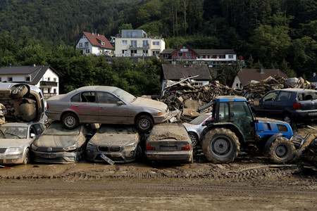 Flutschäden in der Eifel